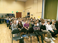 В честь 81-й годовщины полного снятия блокады Ленинграда в школах Пролетарского района прошли тематические мероприятия